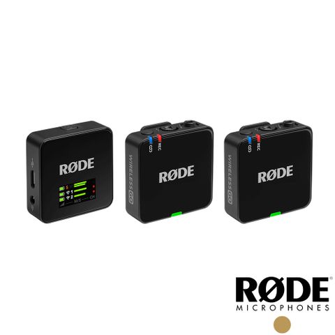 RODE Wireless GO Gen3 一對二無線麥克風 WIGOIII