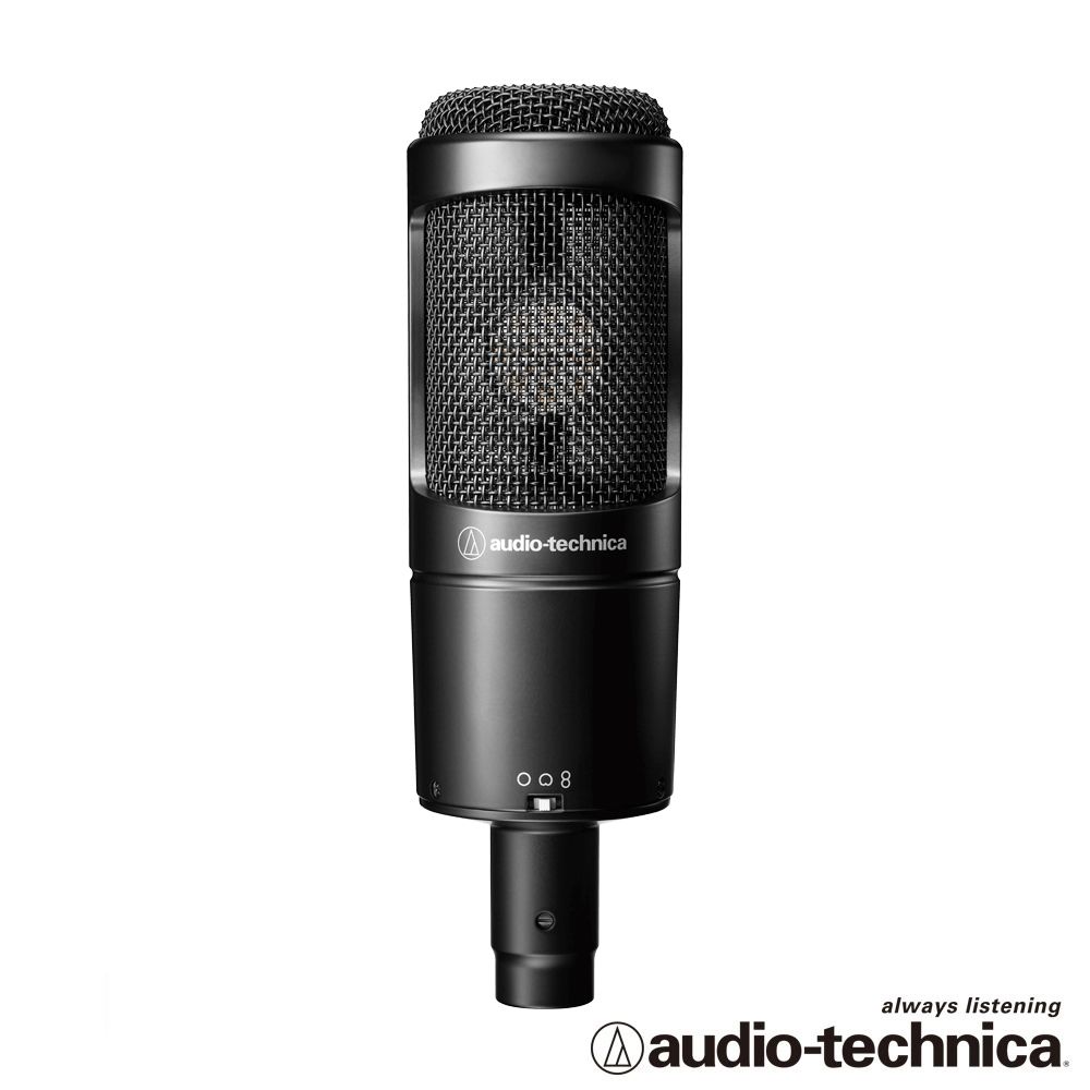 audio-technica 鐵三角  靜電型電容式麥克風 AT2050