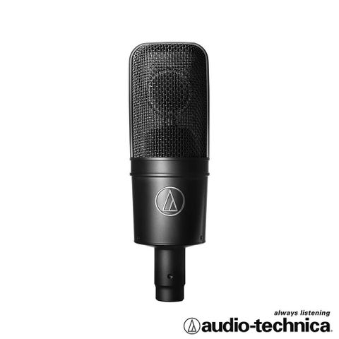 audio-technica 鐵三角 心形指向性電容型麥克風 AT4040