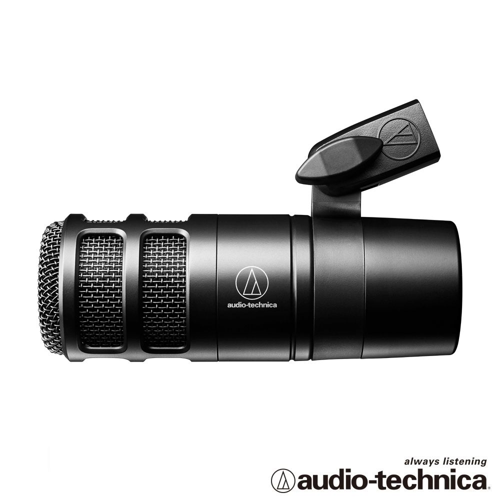 audio-technica 鐵三角  Podcast用超心形指向性麥克風 AT2040