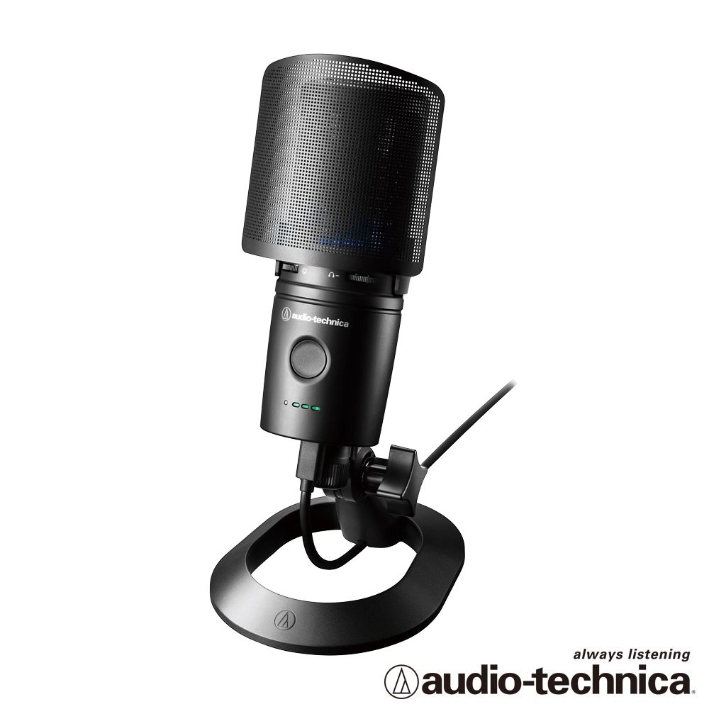 audio-technica 鐵三角  心形指向型電容式USB麥克風 AT2020USBXP