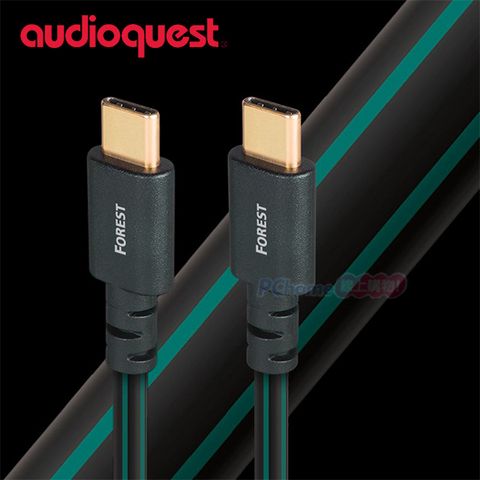 Audioquest 美國Forest Type-C - Type-C 傳輸線(USB C to C) - 0.75m