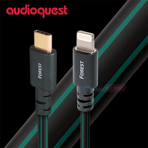 Audioquest 美國Forest Lightning - Type-C 傳輸線(USB Lightning to C) - 0.75m