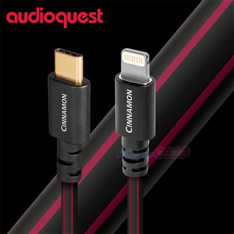 Audioquest 美國Cinnamon Lightning - Type-C 傳輸線(USB Lightning to C) - 1.5m