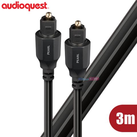 美國 Audioquest Optical Pearl 數位光纖線 - 3M(Full-size to Full-size)