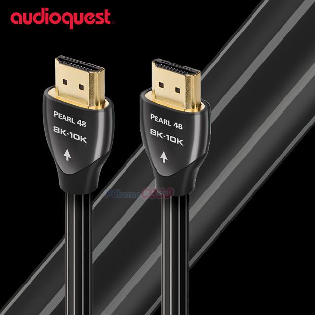 美國Audioquest Pearl 48 HDMI 8K數位影音傳輸線- 3M - PChome 24h購物