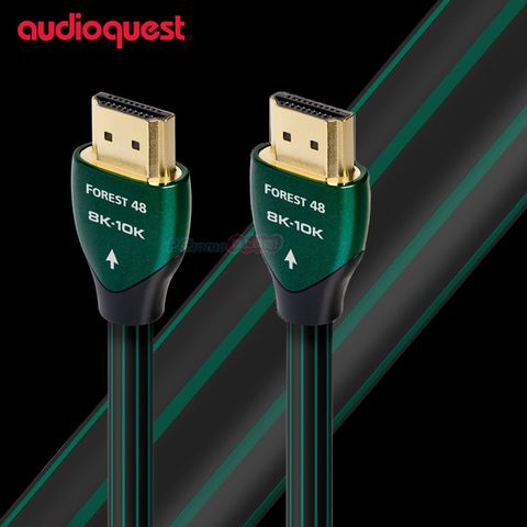 美國 Audioquest Forest 48 HDMI 8K數位影音傳輸線 - 0.6M