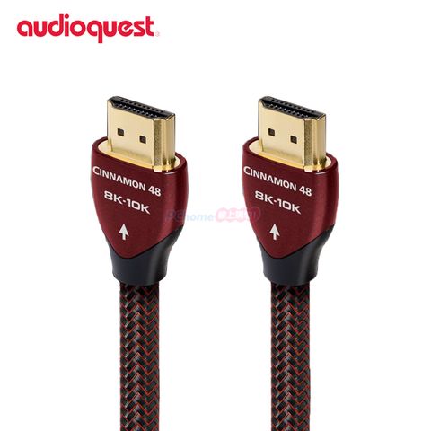 美國 Audioquest Cinnamon 48 HDMI 8K數位影音傳輸線 - 0.6M