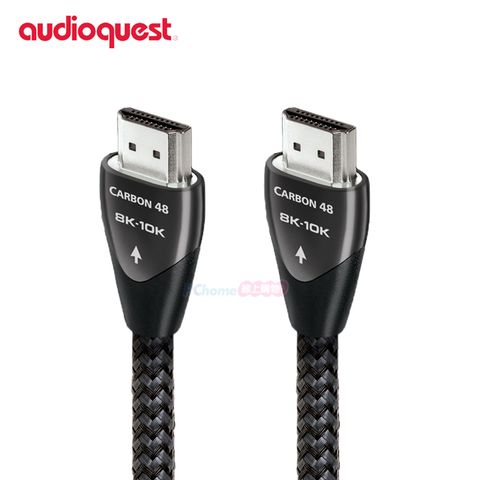 美國 Audioquest Carbon 48 HDMI 8K數位影音傳輸線 - 1M