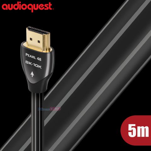 美國 Audioquest Pearl 48 HDMI 8K/10K數位影音傳輸線 - 5m