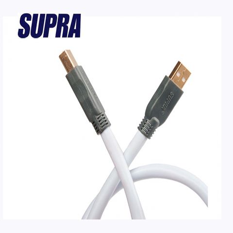 瑞典SUPRA USB 2.0 type A-B - USB線