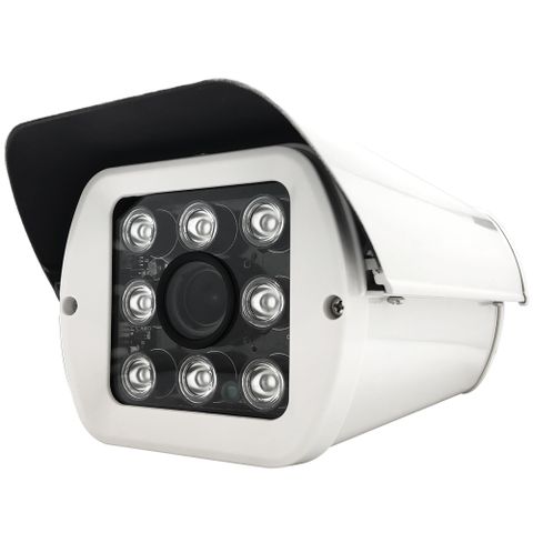 【CHICHIAU】AHD/TVI/CVI/CVBS 四合一1080P SONY 200萬八陣列燈戶外防護罩型電動變焦鏡頭監視攝影機