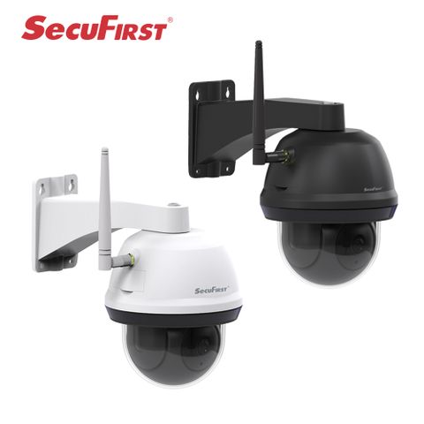 SecuFirst DC-X1防水FHD追蹤無線網路攝影機