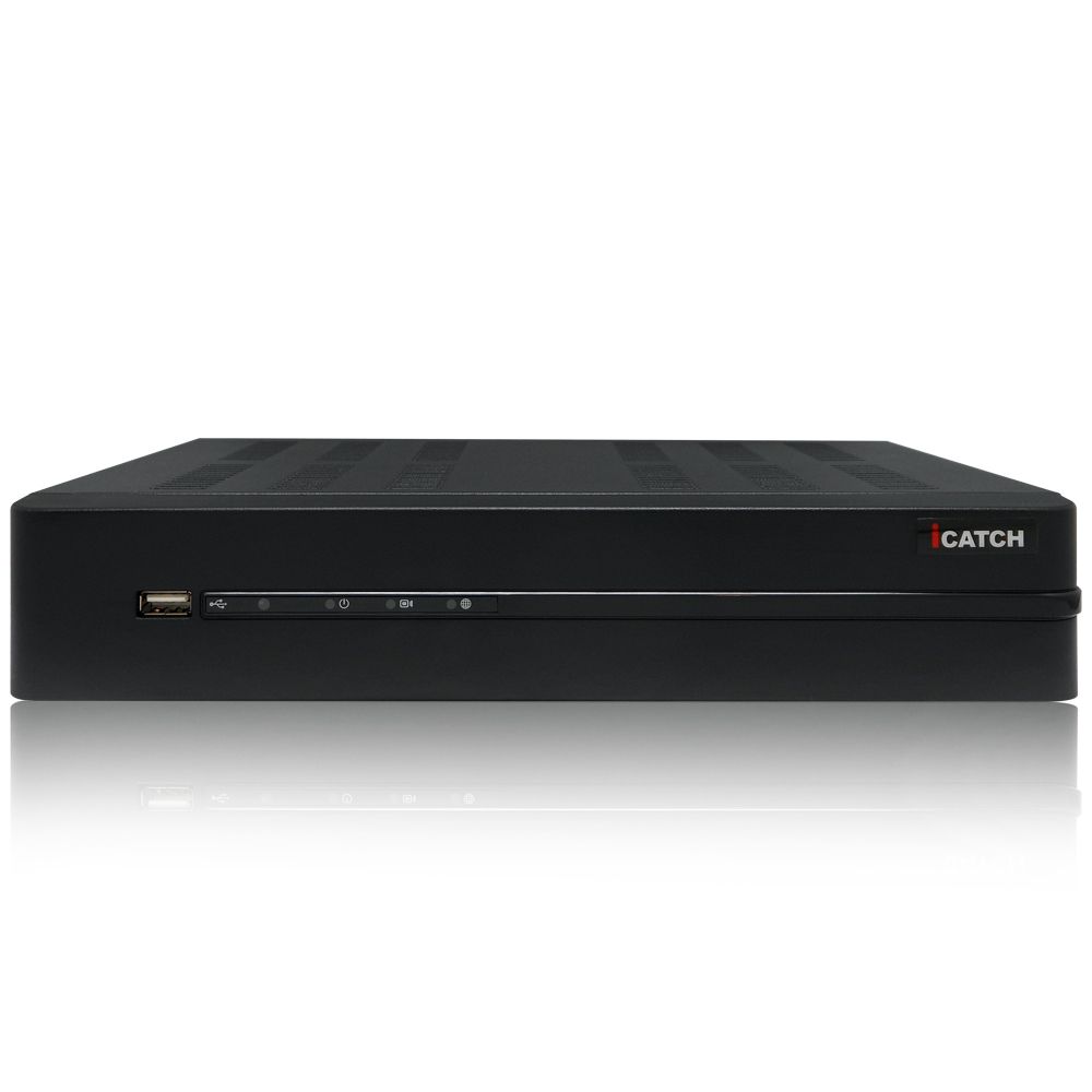 chichiau 奇巧 H.265 16路16聲同軸音頻 500萬 AHD TVI CVI 1080P台製iCATCH數位高清遠端監控錄影主機