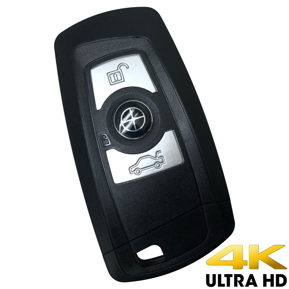 chichiau 奇巧 高清正4K UHD 汽車遙控器造型微型針孔攝影機