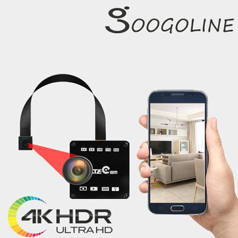 【4KX1】 Sony 4K畫質 無線針孔攝影機 無線監視器 無線微型攝影機 無線針孔 密錄器 迷你針孔 無線攝影機
