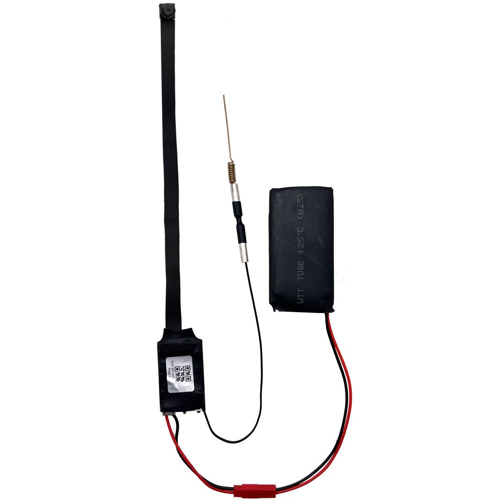 chichiau 奇巧 WIFI 4K 迷你DIY微型針孔遠端網路攝影機錄影模組 VD06-A