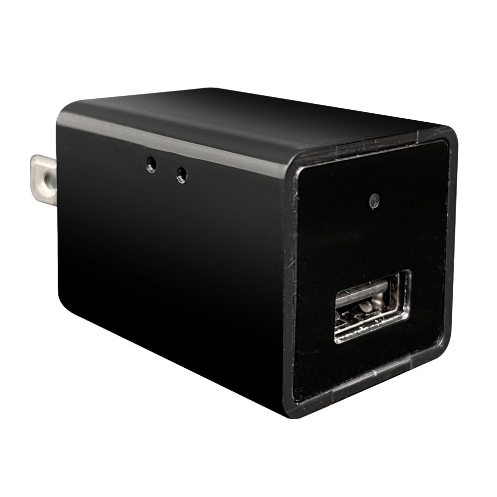 chichiau 奇巧 WIFI 4K USB充電器造型無線網路微型針孔攝影機WM1