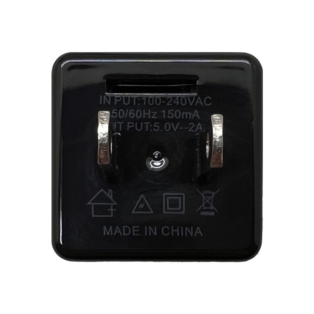 chichiau 奇巧 WIFI 4K USB充電器造型無線網路微型針孔攝影機WM1
