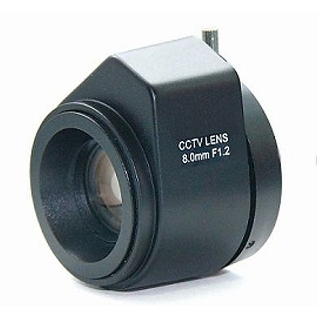  監視器材攝影機DC自動光圈8mm鏡頭 CCTV監視器鏡頭 CS Mount CS鏡頭 CS接口攝像機 DVR監控用品