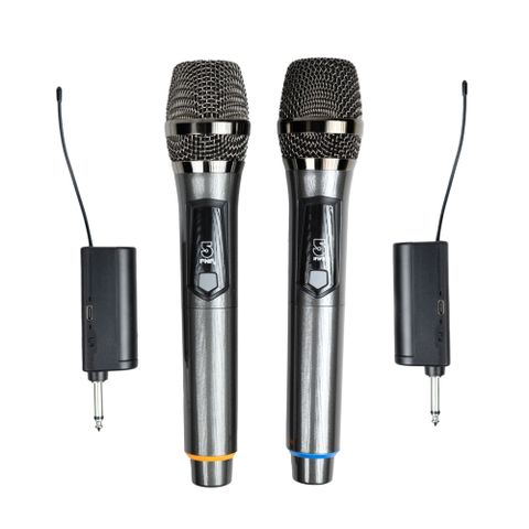 【ifive】充電式VHF無線麥克風（二入組）if-VF02