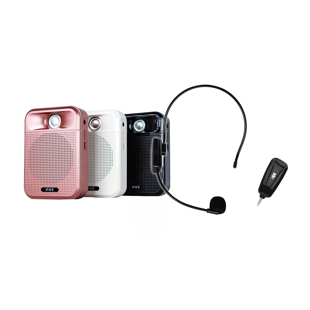 ifive 五元素 廣音域教學擴音機 if-SP700 + 2.4G 無線教學麥克風 if-GM300
