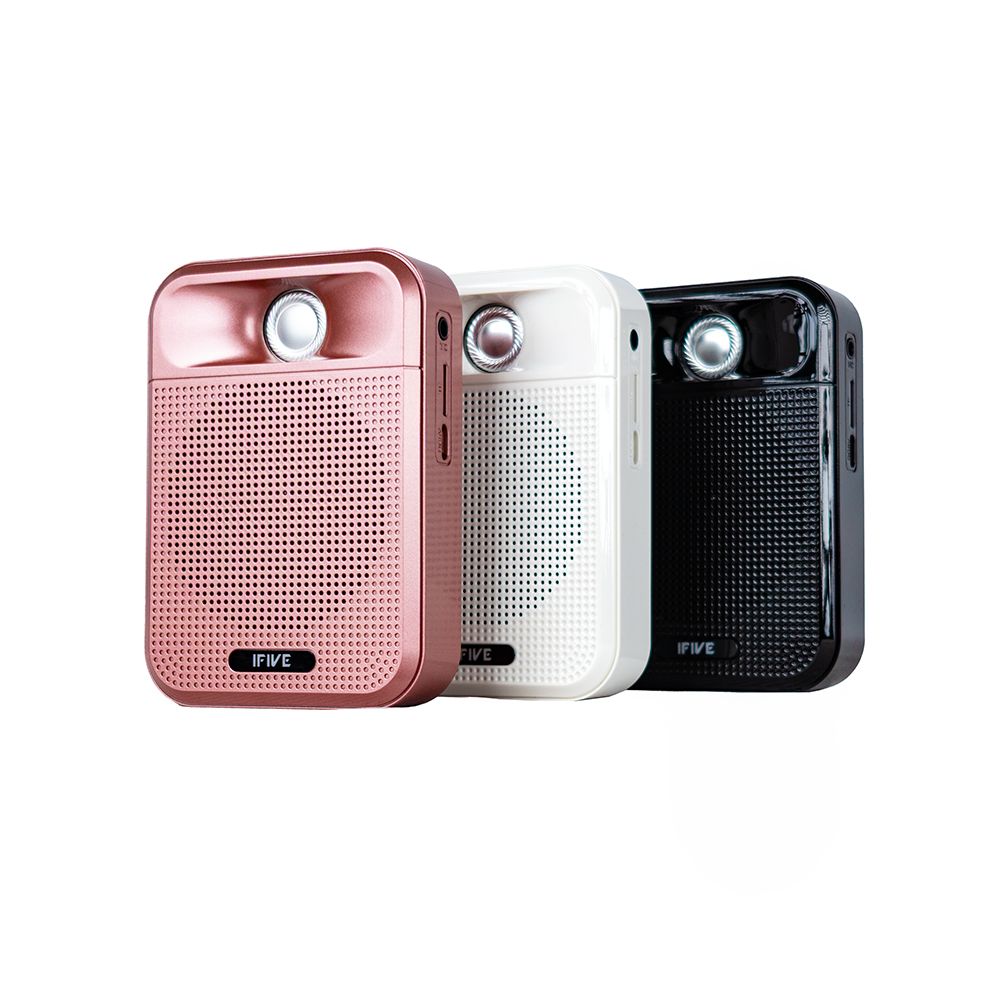 ifive 五元素 廣音域教學擴音機 if-SP700 + 2.4G 無線教學麥克風 if-GM300