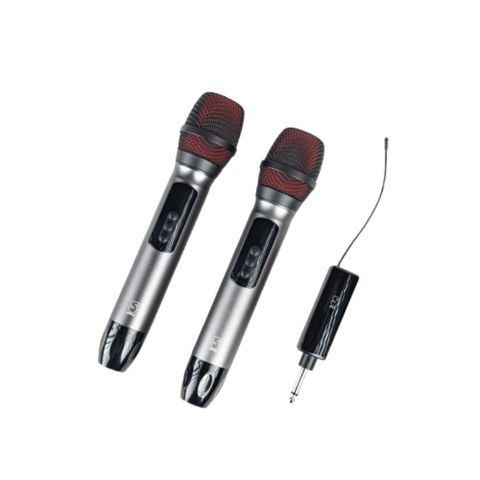 【ifive】鋁合金無線麥克風 if-UK500 （一對二）