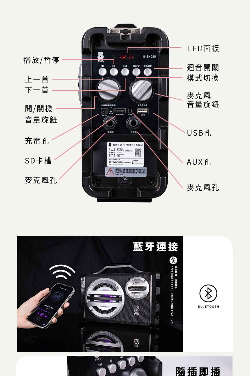 ifive SK055 - 詳情11