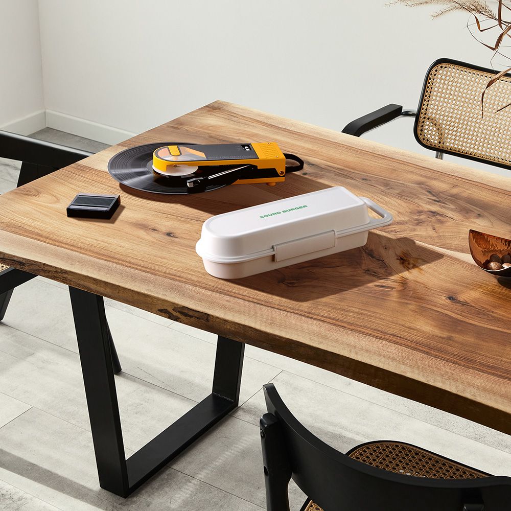 audio-technica 鐵三角 AT-SBC1 SOUND BURGER 手提收納盒