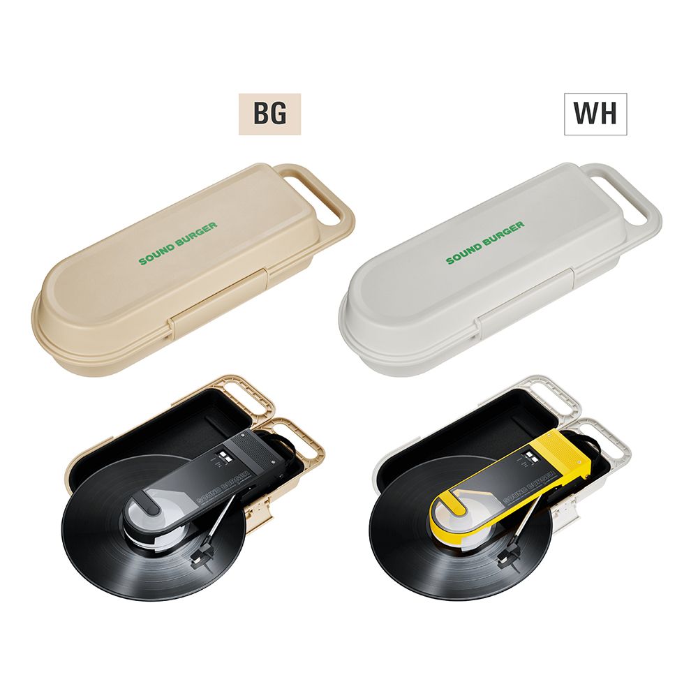 audio-technica 鐵三角 AT-SBC1 SOUND BURGER 手提收納盒
