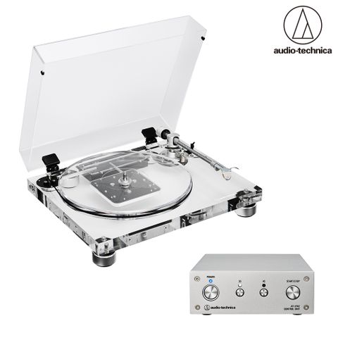 audio-technica 鐵三角 AT-LPA2 旗艦 皮帶驅動式 黑膠唱盤機