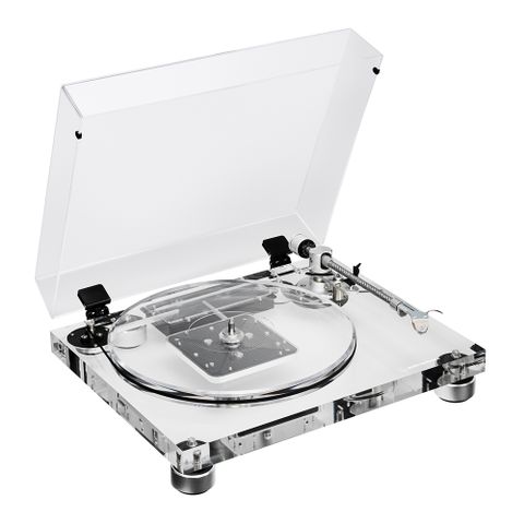 audio-technica 鐵三角 AT-LPA2 旗艦 皮帶驅動式 黑膠唱盤機