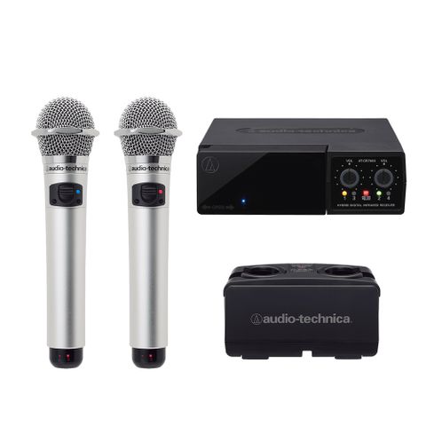 鐵三角 AT-CLM7000SX 2MHz紅外線手握麥克風組