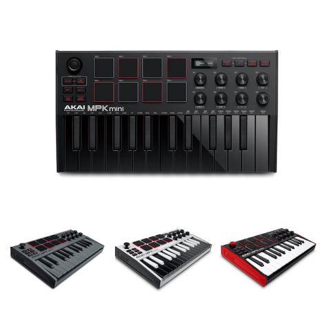 AKAI MPK Mini MK3 MIDI鍵盤 主控鍵盤