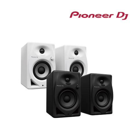 【Pioneer DJ】DM-40D 入門款主動式監聽喇叭-4吋 -二色