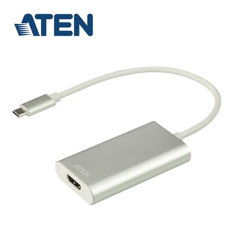ATEN 直播專用 HDMI至USB-C UVC視訊影像擷取器(UC3020)