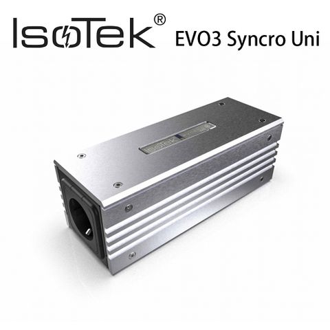 重新提供完美波型: IsoTek EVO3 SYNCRO UNI電源處理器