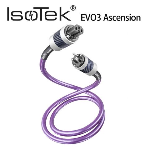 Isotek 頂級旗艦 鍍銀結晶銅優化升級電源線