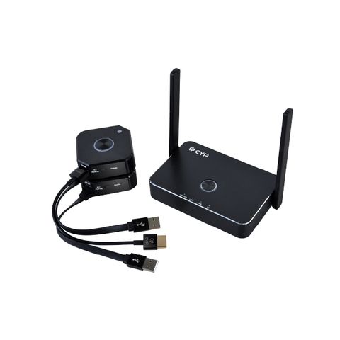 CYP西柏 - 無線影音會議簡報器 多機版 (TG-WPS-QPM01)