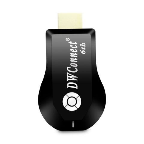 【六代四扇片】DWConnect專業版無線影音鏡像器(附4大好禮)