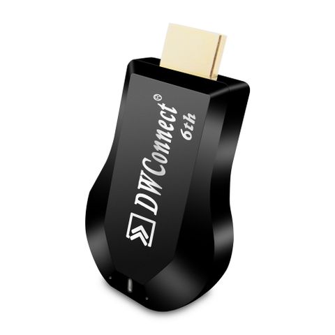 【六代6th】DWConnect加強版無線影音鏡像器(附4大好禮)
