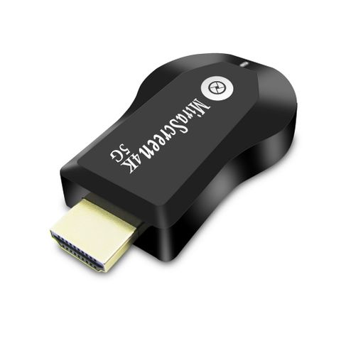 【第十代4K四核心加強版】MiraScreen雙頻5G全自動無線影音鏡像器(附4大好禮)