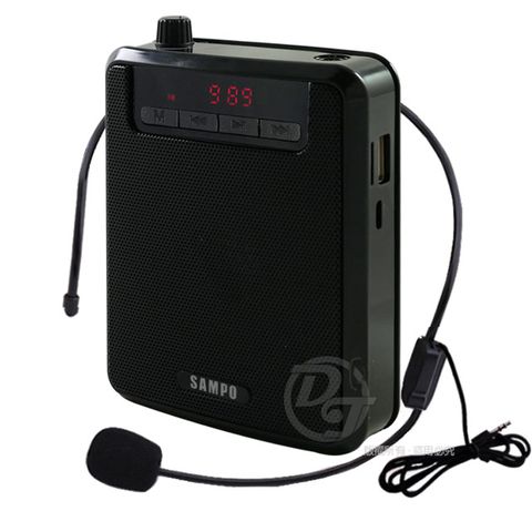 SAMPO聲寶 多媒體數位教學喇叭擴音機 TH-Y2001L ∥高輸出功率∥大音量防叫嘯∥