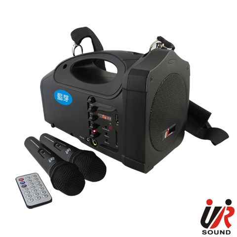 UR SOUND 藍芽無線肩掛式擴音機（雙頻）PA626B
