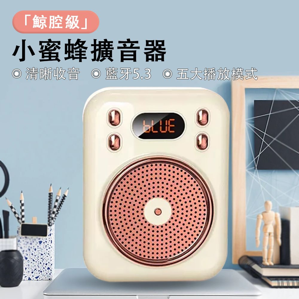  多功能擴音器 充電式無線擴音機 大音量 教學用麥克風