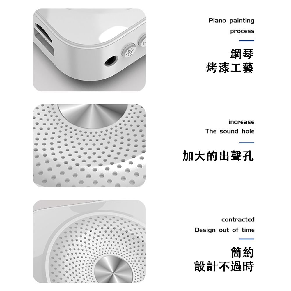 Piano paintingprocess鋼琴烤漆工藝increaseThe sound hole加大的出聲孔contractedDesign out of time簡約設計不過時
