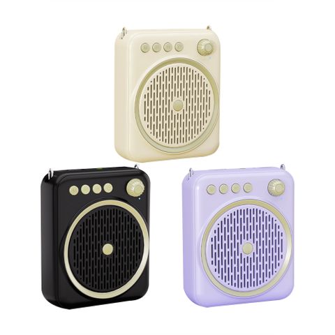 Kyhome K1小蜜蜂教學擴音機 教學掛腰麥克風 商場叫賣防嘯叫擴音喇叭 導遊擴音器 揚聲器