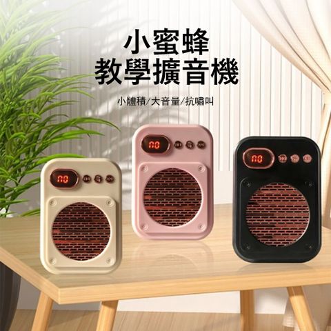 Kyhome S5小蜜蜂教學擴音機 教學掛腰麥克風 商場叫賣防嘯叫擴音喇叭 導遊擴音器 揚聲器 藍牙音箱