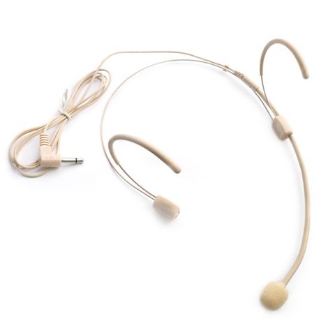 教師頭戴式麥克風 雙耳掛式有線麥克風 小蜜蜂擴音器話筒 防嘯叫電容麥克風 舞臺表演導遊耳麥